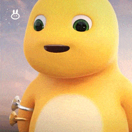 表情包可爱小奶龙动态表情包48张
