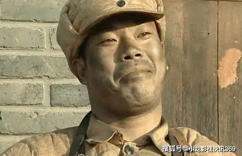 亮剑同样是王有胜,老版表情丰富让人记住,新版演啥都一个表情
