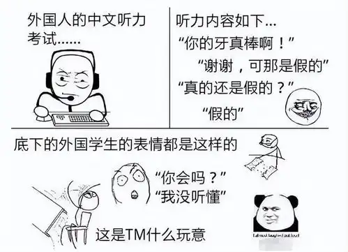 老外学中文有多难一句话引发误会,网友看后忍不住笑
