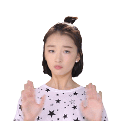 周冬雨真人版表情包上线
