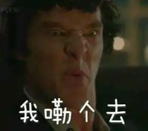 神探夏洛克第四季表情包
