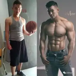 吴彦祖彭于晏晒十年前后对比,肌肉男坐不住了
