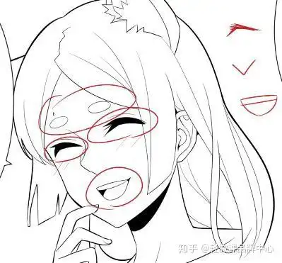 人物表情不会画绘画小帮手教你栩栩如生的表情画法
