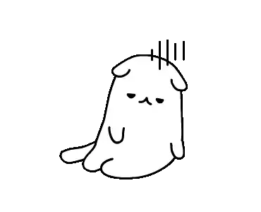 白底小狗狗gif小表情包
