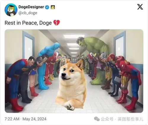 doge再见最火狗狗走了,永远留在了所有人的表情包里....
