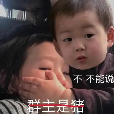 群主无能表情包