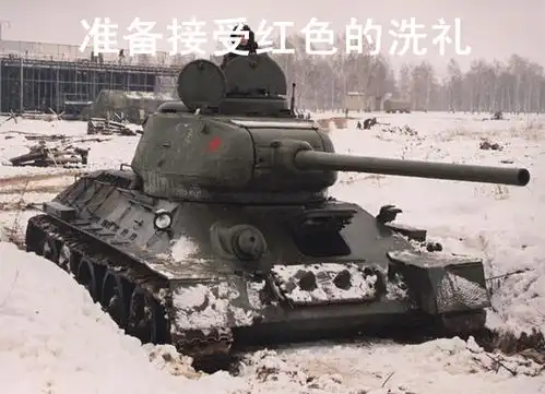 t34表情包二战功臣
