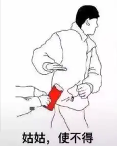 表情包过年要红包,阿姨使不得
