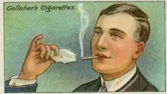 100年前的生活秘籍竟然在烟盒上,现在依然有用
