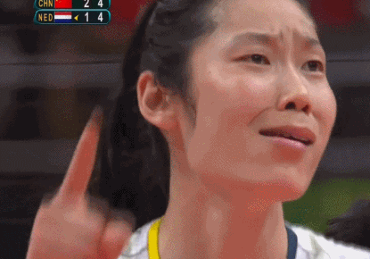 女排朱婷
