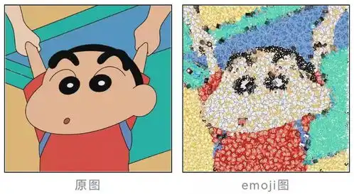 用emoji表情,生成你的微信qq头像,太有意思了
