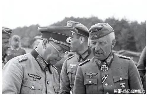 纳粹三大名将,输掉了战争,赢得了口碑
