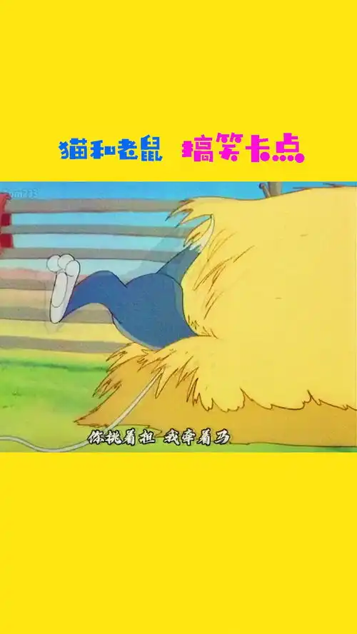 hiu蹦二次元原创搞笑动画猫和老鼠卡点
