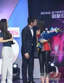 范冰冰为前男友王学兵娇羞颁奖男方表情尴尬
