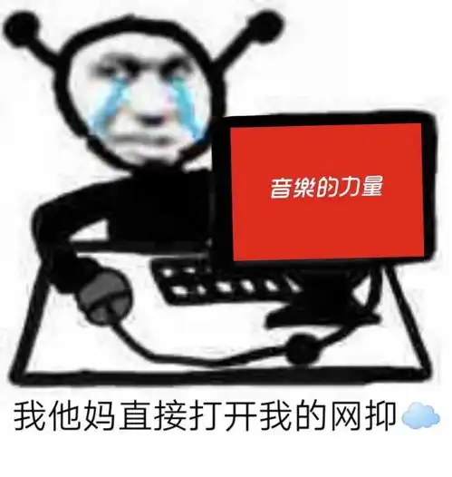 网抑云了是什么意思网易云抑郁什么梗老网抑云了表情包
