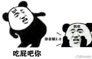 熊猫头动态表情包去找你的路上
