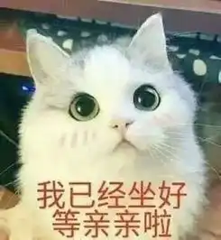 猫咪抱头表情包
