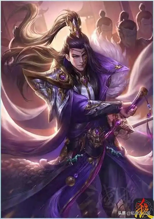 三国杀首个能换位的武将,升级表情就很离谱
