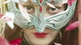 3ce单色米黄色亚光眼影试色
