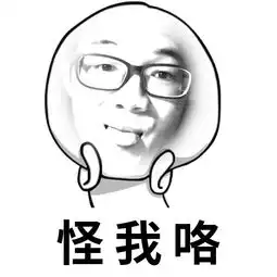 自己被做成表情图是种怎样的体验
