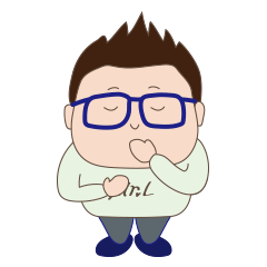 笼粒先生的日常微信表情
