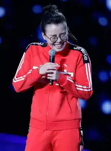 体坛风云人物颁奖典礼傅园慧表演脱口秀
