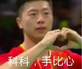 乒乓男团中日对战,张继科和马龙相爱相杀
