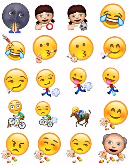 快来diy你的专属emoji表情
