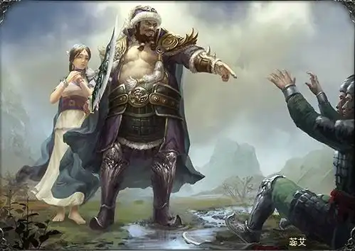 三国杀游戏的武将皮肤以及台词董卓
