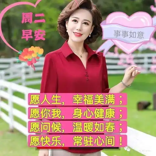 10月5日最新早上好动态表情图片大全,美丽的早晨好问候祝福语录句子
