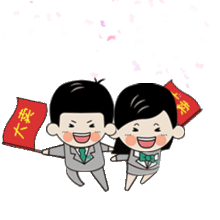 很高兴遇见你丨文化使者正荣联盟萌趣登场
