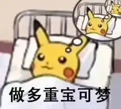 皮卡丘是不会秃的

