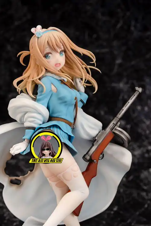 aoshimafunnyknights少女前线17索米kp31手办公布

