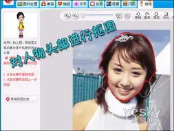 教你用美图秀秀制作恶搞qq表情
