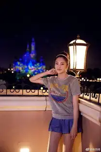 组图张雨绮游玩迪士尼满满少女心短裙秀美腿卖萌不停歇
