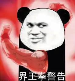 咏春拳警告表情包
