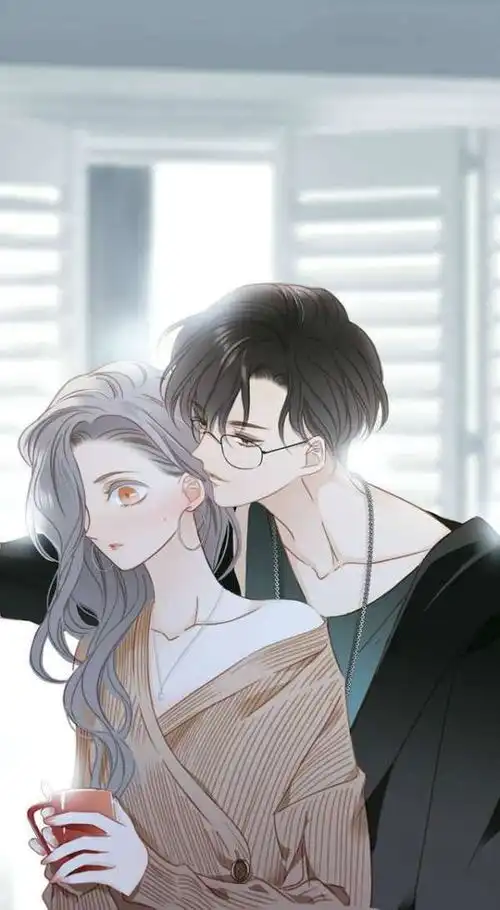 好看的情侣漫画图
