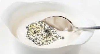 一个魔性的ps抠图教程90秒做一碗doge表情包酸奶

