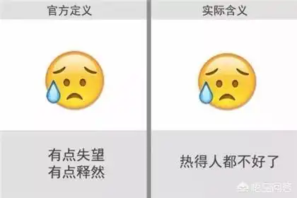 微信表情含义图解大全表情包含义图解