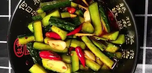 陈醋黄瓜的做法,放哪些调味品是重点,酸辣开胃,既好吃又简单问题
