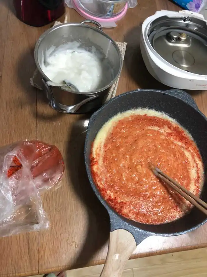 表情给喜欢的人做饭是一种什么样的体验表情
