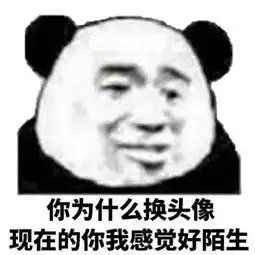 熊猫头表情包合集我能和你用情侣头像吗

