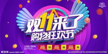 商品表情包购物狂欢节