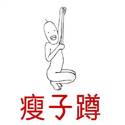 胖纸和瘦纸的区别表情包高清无水印

