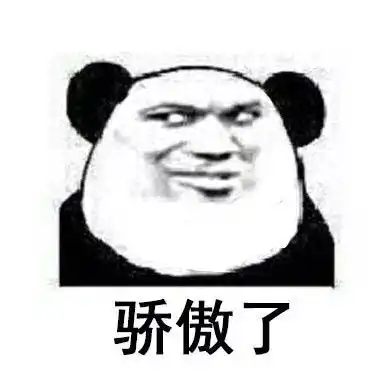 骄傲表情包

