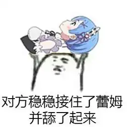 丢你蕾姆表情包我丢你雷姆表情包图片大全
