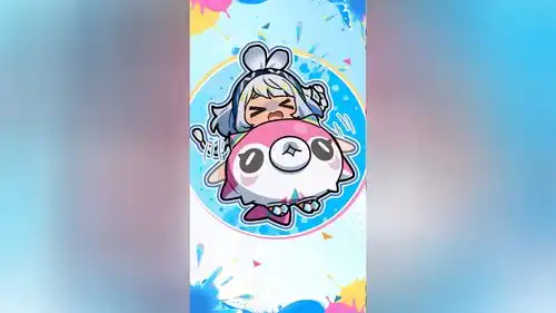 原神5.0版本表情包派蒙的画作第35弹现已上线

