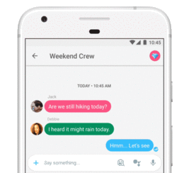 google更新allo,支持google助手,gif分享和动画表情符号
