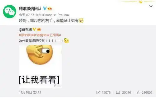 微信表情上新了五阿哥深夜悄悄玩梗
