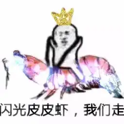 皮皮虾我们走是什么梗表情包送上
